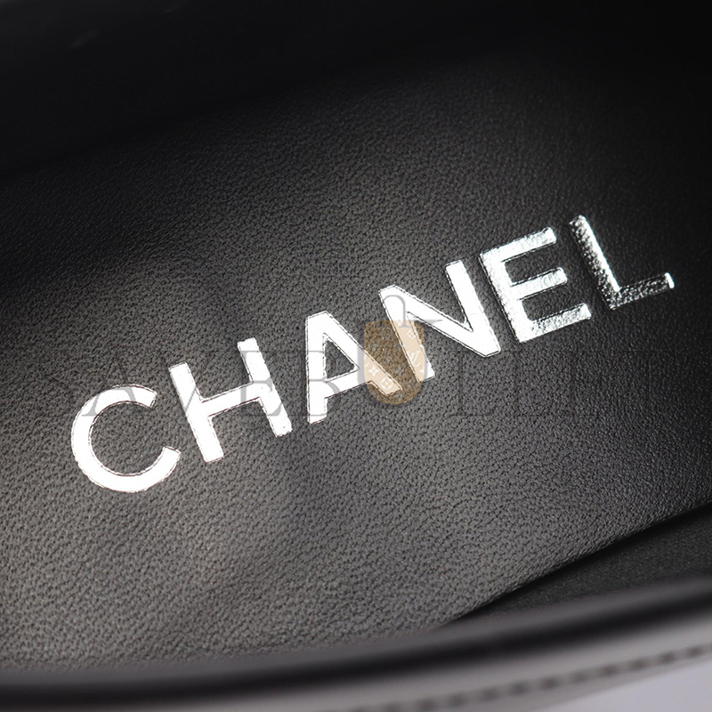 Ch*el cc leather loafers g45156